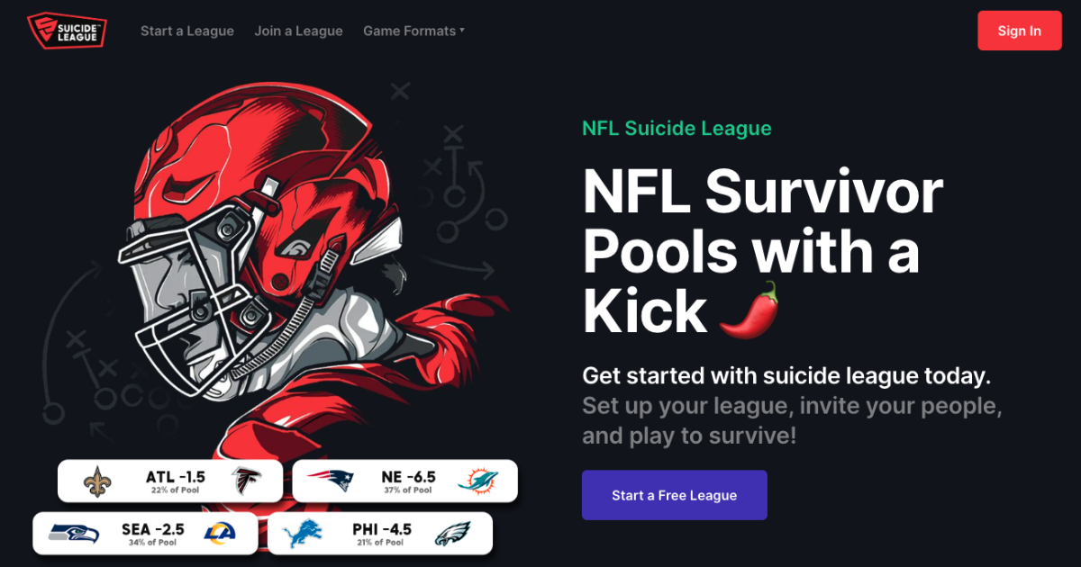 NFL Survivor Pool Login